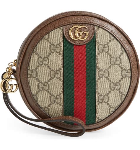 gucci ophidia wristlet|farfetch gucci ophidia.